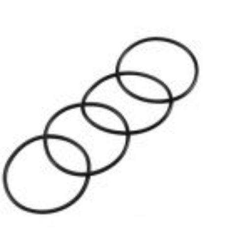 Bilde av O-RINGS FOR IOM SAMPLER SET/4 
