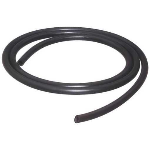 Bilde av RUBBER TUBING  BLACK - 1/4" ID X 3/8" OD - 2" LENGTH