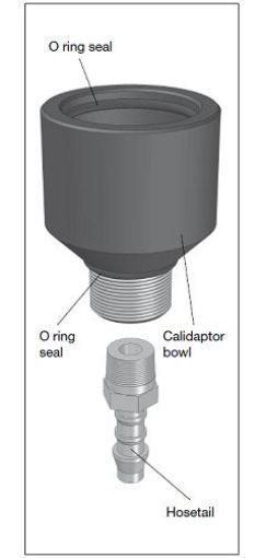 Bilde av O-RINGS FOR ASBESTOS CALIDAPTOR SET/2