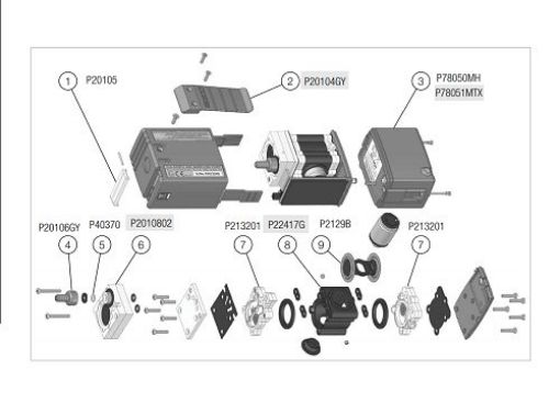 Bilde av PUMP INLET FILTERS FOR AIRLITE, AC 50 SERIES & SIDEKICK PUMPS