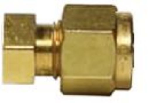Bilde av SWAGELOCK FITTINGS (SET OF 2) FOR 0.25" OD TUBES