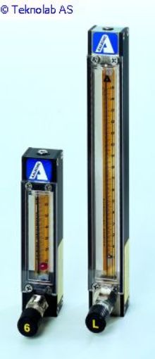 Bilde av Rotameter P11A3-BE0, 032-06-SA-VN,150mm ALU NO VLV. BUNA-N 1/8" COMP, DR 150MM AIR 52 STD ML/MIN