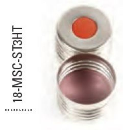 Bilde av Utgått - 18MM SCREW CAP -MAGNETIC- 3MM HT SILICONE/PTFE LINER