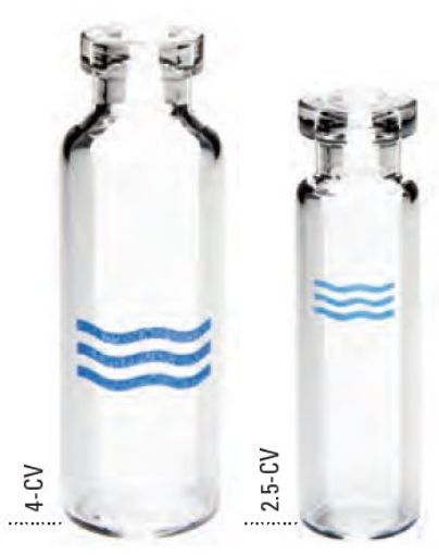 Bilde av Utgått - 2.5ML CRIMP TOP VIAL -CLEAR