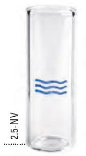 Bilde av Utgått - 2.5ML NECKLESS VIAL - CLEAR