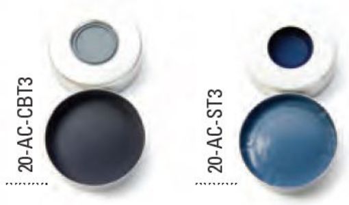 Bilde av Utgått - 20MM ALUMINIUM CRIMP CAP WITH SILICONE/PTFE LINER