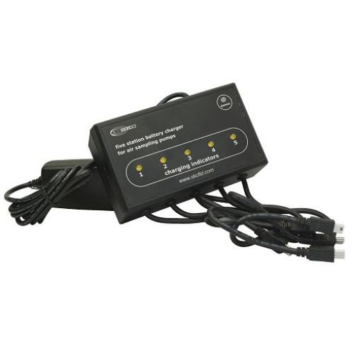 Bilde av FIVE STATION CHARGER FOR AIRCHEK 3000 PUMP