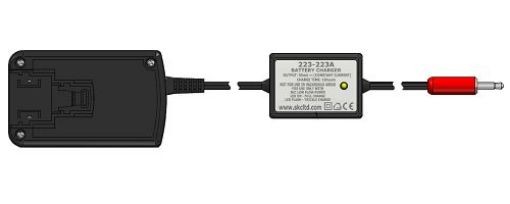Bilde av SINGLE CHARGER FOR LOW FLOW PUMPS