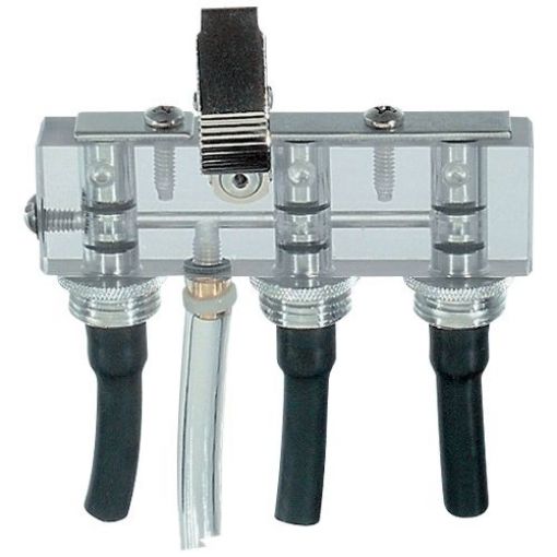 Bilde av TRIPLE ADJUSTABLE FLOW HOLDER 