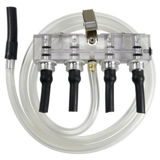 Bilde av QUADRUPLE ADJUSTABLE FLOW HOLDER