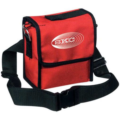 Bilde av RED NYLON PUMP POUCH WITH BELT FOR UNIVERSAL PUMPS