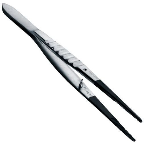 Bilde av PTFE-COATED FORCEPS WITH NON-SERRATED TIP