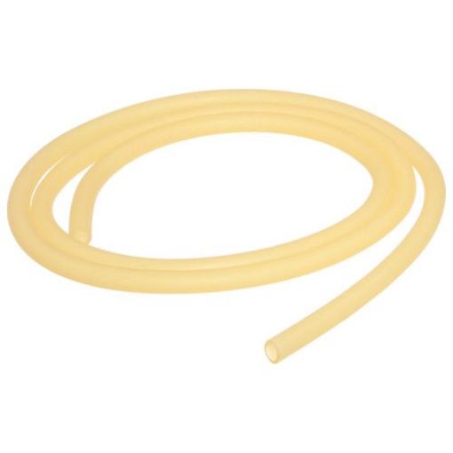 Bilde av RUBBER TUBING AMBER 1/4" ID 3/8" OD