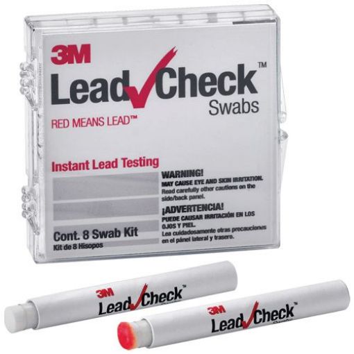 Bilde av SURFACE SAMPLING LEAD TEST KIT 