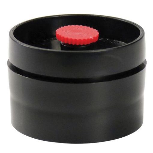 Bilde av BLACK CONDUCTIVE POLYPROPYLENE 2-PART FILTER CASS BLANK 37MM