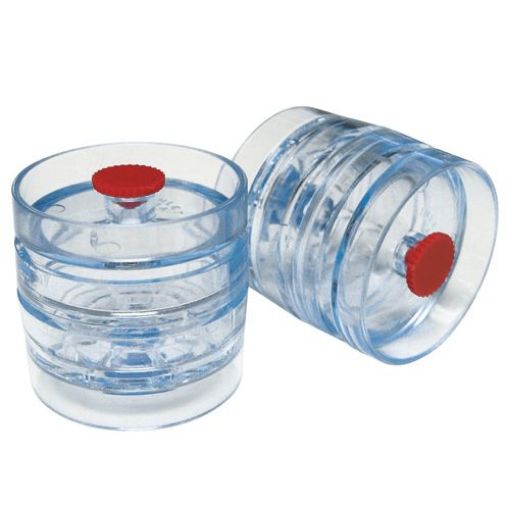 Bilde av CLEAR STYRENE 3 PART FILTER CASSETTE BLANK 37MM