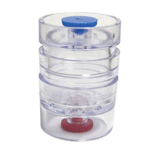 Bilde av SURE-SEAL CLEAR STYRENE 3 PART FILTER CASSETTE BLANK 25MM