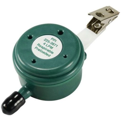 Bilde av PRELOADED DISPOSABLE RESPIRABLE PPI - 4L/MIN