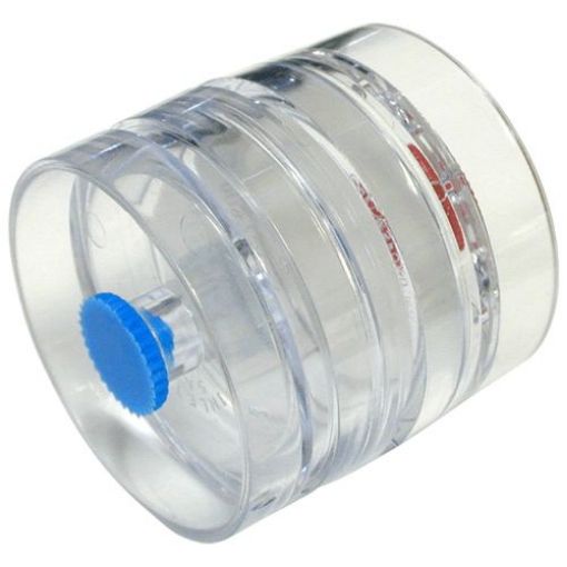 Bilde av QUARTZ FILTER 37MM PRELOADED IN 3 PART CASSETTE - BANDED
