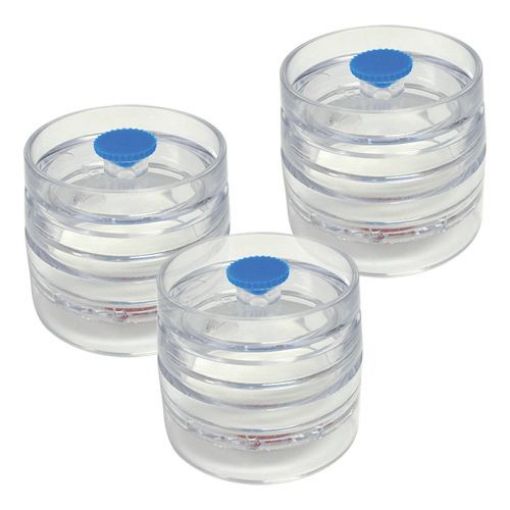 Bilde av GLASS FIBRE (AE) FILTER 37MM PRELOADED IN 2 PART CASSETTE