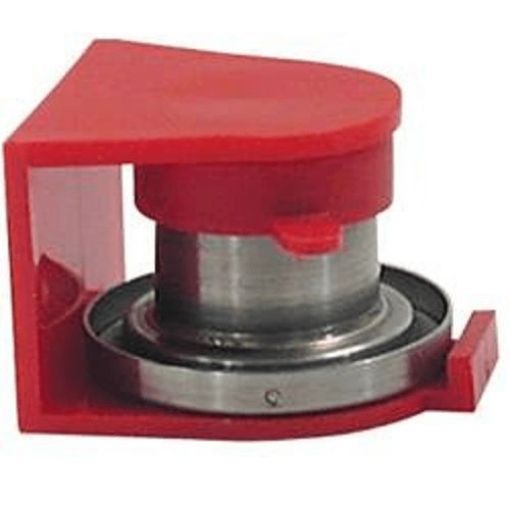 Bilde av I.O.M. MULTI DUST STAINLESS STEEL CASSETTE WITH CAP & CLIP