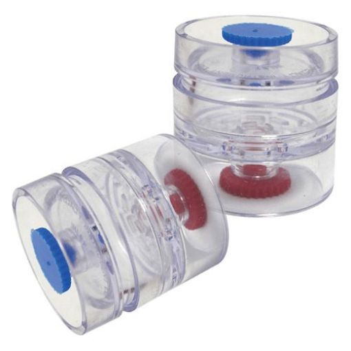 Bilde av PVC FILTER 37MM 5.0UM IN CLEAR 2 PART CASSETTE