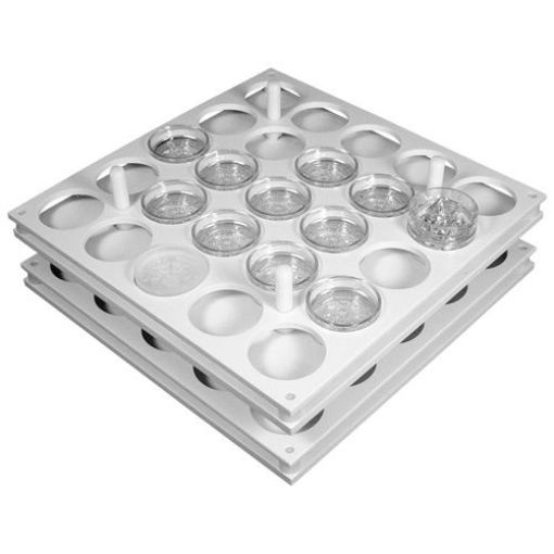 Bilde av KASSET-KADDY STORAGE TRAY FOR 25 37MM CASSETTES