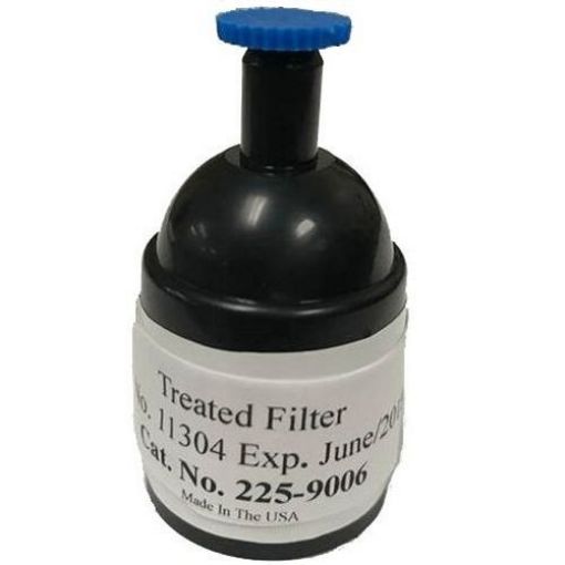 Bilde av PTFE PRE-FILTER & POROUS PLASTIC PAD PRELOADED CASSETTE