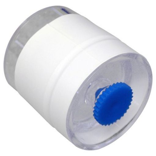 Bilde av 2 NITROCELLULOSE FILTERS 1 COATED & SUPPORT 37MM IN 3-PART CASSETTE