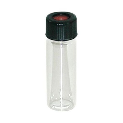 Bilde av SEPTUM VIAL WITH SCREW-ON MOULDED PLASTIC CAP 3.7ML