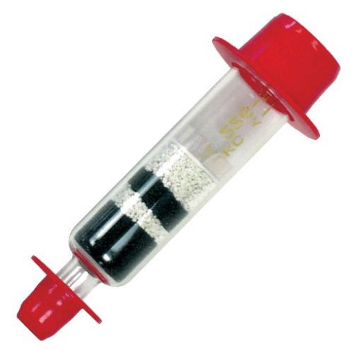 Bilde av XAD-2/QUARTZ FILTER TUBE 2PART 13AE 6MM X 75MM GO