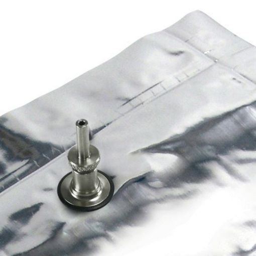 Bilde av FLEXFOIL BAG - STAINLESS STEEL FITTING - 1 LITRE