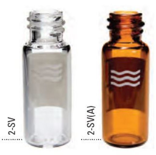 Bilde av 2mL SCREW TOP VIAL, CLEAR NARROW NECK500/PK