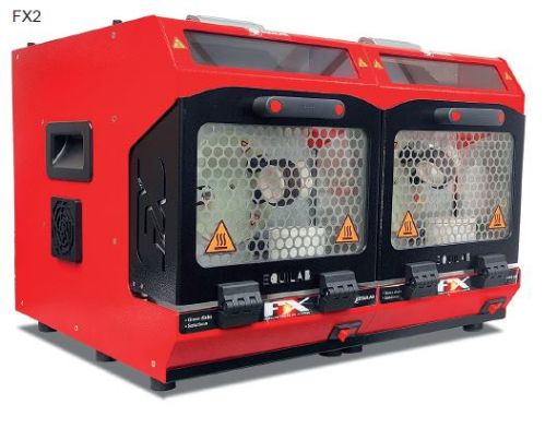 Bilde av Equilab FX2 Induction Fluxer discs and solutions with2 modules