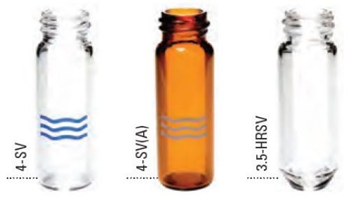 Bilde av Utgått - 4ML SCREW TOP VIAL - AMBER