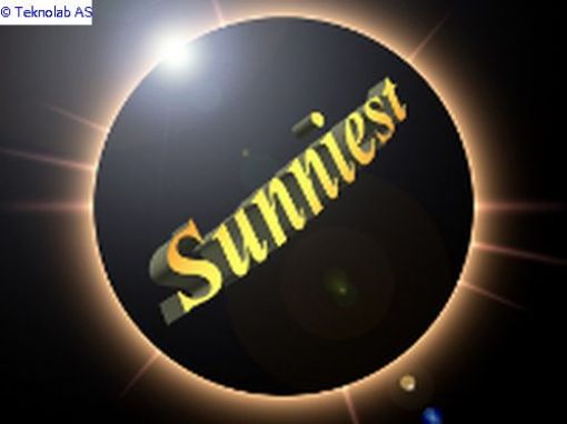 Bilde av Sunniest  C18 1.8µm 75mm X 2,1mm ID