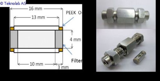 Bilde av HILIC guard cartridge (4-pak)  10mm X 4mm ID
