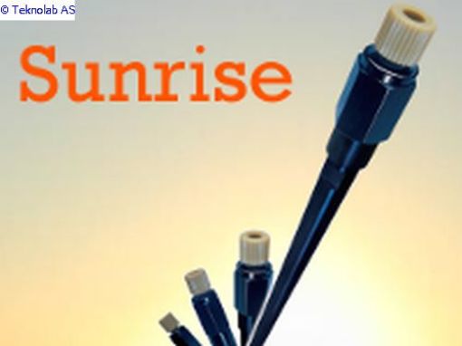 Bilde av Sunrise C18 5µm  100mm X 4,6mm ID