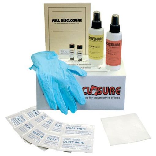 Bilde av FULL DISCLOSURE KIT FOR QUALITATIVE ANALYSIS