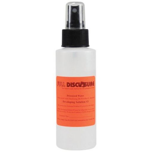 Bilde av DEIONIZED WATER FOR DEVELOPING SOLUTION -FULL DISCLOSURE KITS