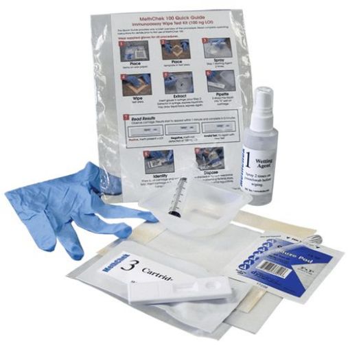 Bilde av METHCHEK 1500 IMMUNOASSAY WIPE KIT