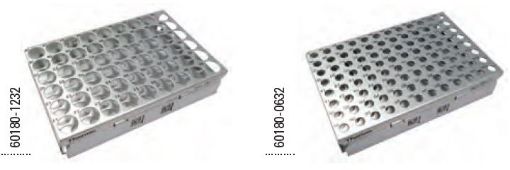 Bilde av Utgått - SBS/ANSI standard footprint Vial Rack for 6mm OD vials