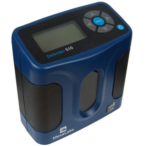 Bilde av Defender 510: High flow range, 300 mL – 30,000 mL/min, ±1% of reading volumetric