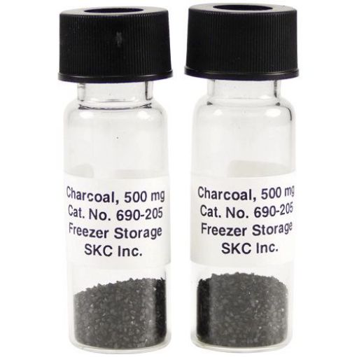 Bilde av ULTRA III SORBENT VIAL - CHARCOAL - 500MG