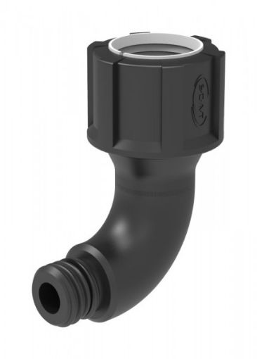 Bilde av Curved element, (ID) 32 mm to GL25 (m)