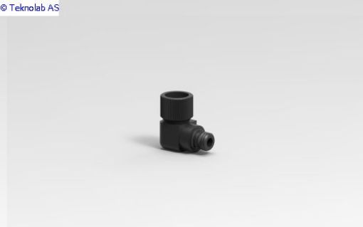 Bilde av Elbow piece, (ID) 32 mm to GL25 (m)
