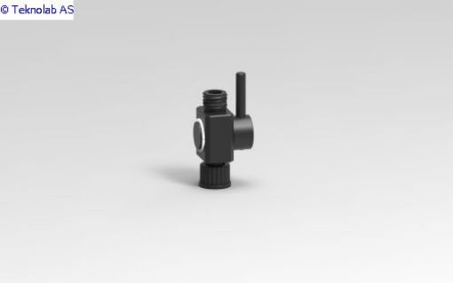 Bilde av Shut-off, angled (Gml. Nr: 106470 )