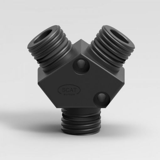 Bilde av Manifold, 3x GL25 (m)