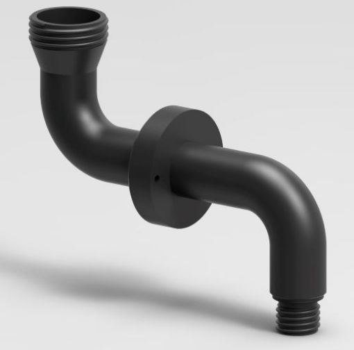 Bilde av Rear wall mount, Type 2