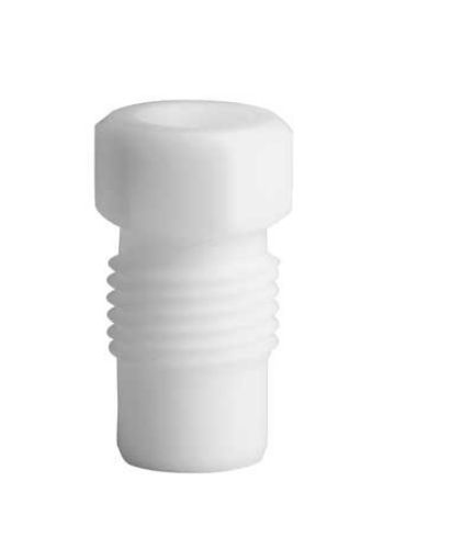 Bilde av PTFE fitting, 6,0 mm OD, white